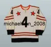 Kob Weng vintage Cheap Mens 4 Bobby Orr All Star Ice Hockey Jerseys Stitched Sewn NEW Embroidery Stitched Ice Hockey Jerseys Accept Mix Order