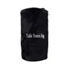 Andra sportvaror Professional Oxford Table Tennis Bag Portable Pingpong Case Padel Accesorios Stor kapacitet kan innehålla 200 st ping pongbollar 230410