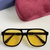 Damen Herren Schwarz eingespritzter Rahmen Sonnenbrille 1188 Damenmode Optische Rahmen Brillen 1188S Herren Alltagsbrille mit Originalverpackung