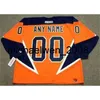 Weng 2018 Custom Men Women Youth NEW YORK 2006 CCM Alternate Customized Hockey Jersey Goalie-cut Top-quality Any Name Any Number