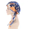 Vêtements ethniques Afrique Chapeaux pour femmes Musulman Foulard Mode 2023 Dame Chapeaux Islamique Turquie Respirant Turbans Casquettes