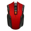 2,4 GHz mouse de jogos USB sem fio com 6 botões Durável 113 Camundongos ergonômicos de mouse de computador óptico para laptop para jogador de PC