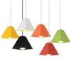 Pendant Lamps Modern Color Creative Individual Lamp Iron Art Restaurant Lighting Bar Clothing Shop E27 For Decor Led Light