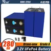 4-32PCS 3,2 В 280AH ATACTION LIFEPO4 DIY 12 В 24 В 48 В 280K Аккумуляторная батарея для электромобиля RV Solar Energy Golf Cart бесплатно