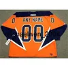 Weng 2018 Custom Men Women Youth NEW YORK 2006 CCM Alternate Customized Hockey Jersey Goalie-cut Top-quality Any Name Any Number