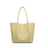 Akşam çantaları zooler yüksek kaliteli orijinal deri çanta büyük tote çantalar anne kompozit kış moda kadınlar sarı wg355 231110
