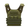 Jaktjackor Armé Skytte JPC Vest Paintball Plate Carrier Multicam Tactical Military Combattraining Molle Clothes Accessories