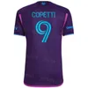 Charlotte FC 9 Copetti Soccer Jerseys 7 Jozwiak Afful Lindsey Vargas Santos Tuiloma Swiderski Bender Shinyashiki Corujo Kahlina Bronico Futebol Kits 23-24