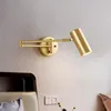 Wandlampen Lantaarn SCONCES Lang Led Light Exterieur Koreaanse kamer Decor Badkamer Retro