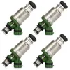 4 x Bra kvalitet för Toyota Celica Camry 2.2 RAV4 2.0 Bränsleinsprutar Munstycksdel # 23250-74100 23209-74100 2325074100 2320974100