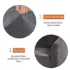Stol täcker sretch elastisk singel soffa täcker sammet fåtölj säte täckstol skyddar stretch bar slipcovers för heminredning vardagsrum 231110