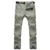 Herrenhose Sommer Lässige Stretchhose Herren Leicht Schnelltrocknend Atmungsaktiv Wandern Wasserdichte Hose 5XL Militärische Taktische Cargohose W0411