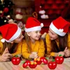Opslagflessen 12 stuks Kerstdecoratie Snoepdoos Containers Deksels Plastic Versieren Feestartikelen Kinderen Kind Bonbonniere