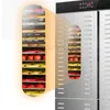 LT022 80-lagiger kommerzieller Lebensmitteltrockner Obst getrocknete Früchte Maschine Tee Gemüse Dehydrator Snack Food Trockner Haushalt 220V