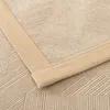 Stoelhoesjes brede randzitje stoelkussen niet-slip bordure randkastje bank deksel handdoek eenvoudige bescherming dagelijkse slipcover
