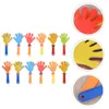 ROUCO FABERRAMENTO 24 PCS PCS Soccer Toy Plástico Mão Clappers Fabricantes de festa Bolsas de guloseimas Toys Vocalize palmas 230411