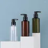 収納ボトル100ml150ml茶色/緑/透明なプラスチックペットボトルトイレ水域のエッセンス/ローション/エマルジョン/セラム/シャンプー化粧品梱包肌