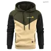 Men's Hoodies Sweatshirts New Men's Contrast Color Fashion Carhart Sweater Men's and Women's Casual Sports Coat Z5ws