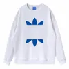 Projektanci FW Men UCCI Bluzy luźne pullover z kapturem koniczyka druk męska menu litera moda na ubrania Crewneck s m l xl xxl g5vi#