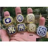 1978 Yankees Baseball Team Championship Ring Ring Men Men Fan Gift Wholesale Drop Delivery Dhisb