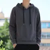 Sweats à capuche pour hommes printemps et automne jeunesse polyvalent mode haut de sport Version coréenne belle tendance ample à capuche t-shirt style décontracté mâle