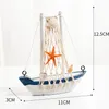 Objets décoratifs Figurines Navigation océanique Mode de navigation créatif Décoration de salle Dessin Mini style méditerranéen Décoration de bateau Dessin