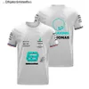 T-shirt maschile F1 F1 Formula 1 magliette con competizione T-shirt camicia moto per moto per corse estive