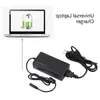 Freeshipping 96W Universal Power Charger Charging Adapter AC 110V/240V For Laptop Notebook With 8 Different Size Detachable Plugs Epnxs