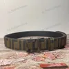 2022 Luxury Men s Fashion Designer Belt Retro Style Business Casual Fashion Women s Designer Black Buckle Letter F Belt Belt Box Wholesale