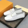 designer suede loafers Men leather Doudou shoes Designer Classic Fashion high-quality outdoors Driver loafers Shoes Size 39-45 with box