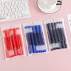 Pièce Lytwtw's Papeterie Grande Capacité Stylo Gel École Fournitures de Bureau Rouge Bleu Noir 0.7mm Carbone