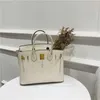 2024 Style Platinum Bag Designer Lizard Pattern Cowhide One Shoulder Oblique Straddle Portable Women's Soft Surface