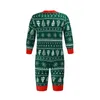 Family Matching Outfits Family Christmas Matching Pajamas Clothes Set Adult Kid Pyjama Homewear Dad Mom Children's Baby Christmas Nightwear Outfit 231110