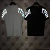 Fashion Mens T Shirt 2024 قمصان الصيف بطباعة غير رسمية عالية الجودة الهيب هوب للنساء