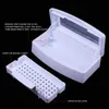 Nagelpraxis Display Manicure Sterilization Box för protessterilisatorverktyg Desinfektionsfack Instrument Lagring Naglar Material Sterilisering 231110