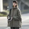 arcterxy Couple Style Charge Coat Women's Spring and Autumn Windproof Fashion Brand Jacket Men's 2023 New Student Loose Versatile Hooded Coat