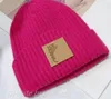 Designer Beanie Hat hip hop hiver hatl Chapeaux Femmes Hommes Automne et Hiver Lettre Chaude Chapeau Tricoté Chapeaux En Cachemire De Haute Qualité