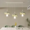 リビングルームのためのシャンデリアダイニング屋内照明ランプLuminaria家の装飾光沢のあるフラワーライトフィクスチャー