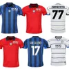 23 24 24 koszulki piłkarskie Atalanta FC Lookman 2023 2024 Muriel Ilicic de Roon Duvan Ata Bc Bergamasca Maglia da Calcio Men Kit Football Mundurs