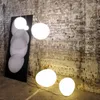 Настольные лампы современные стеклянные лампы в Италия Грегг светлая спальня спальня для спальни домашний декор стой