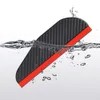 New 2PCS Car Rearview Mirror Rain Eyebrow Visor Carbon Fiber Car Rearview Side Snow Sun Visor Rain Cover Car Mirror Accessories