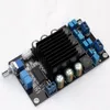 Freeshipping STA508 Class D amp Kit 80W 80W Audio Power Amplifier Stero Assembled Board Elxpu