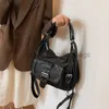 Rugzakstijl motorfiets Fasion One Crossbody tas Causaal Cool Veelzijdig Backpackscatlin_fashion_bags