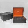 Boîtes de montres KINYUED Coffret cadeau Haut de gamme Piano Bois Cuir Premium Papier Portable Exquis Senior Luxury