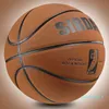 Bollar Mjuk Microfiber Basketball 243 7 Slitbeständig Anti-Slip Anti-Friction Utomhus Inomhus Professionell Basketboll 230408
