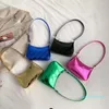Abendtaschen Mode Unterarm Schulterseite für 25 2023 Frühling Designer Trend Leder Einfarbig Weibliche Handtaschen und Geldbörsen