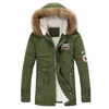 Masculino de inverno parka homens casacos colarinho de pele de pêlo de jaqueta quente algodão com capuz fora de roupas dentro de veludo acolchoado casal de inverno quebra