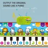 الطبول الإيقاعية للأطفال موسيقى السجادة البيانو لوحة المفاتيح الموسيقية