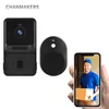 Doorbells HD High Resolution Visual Smart Security Doorbell Camera Wireless Video Doorbell with IR Night Vision Real-Time Monitoring YQ231111