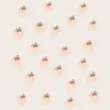 Faux Ongles 24pcs Nail Tips DIY Manucure Fake Nials LongBallerina French Flower